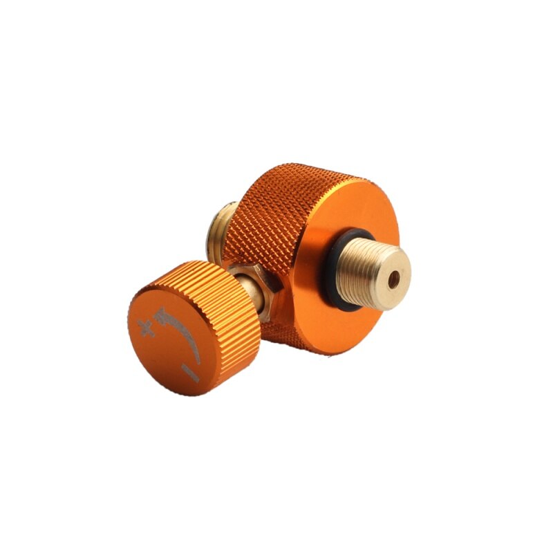 Adaptador de estufa para acampar al aire libre conversión de tipo dividido, Cartucho conector de horno, adaptador de llenado de Gas, accesorio de cilindro de Gas
