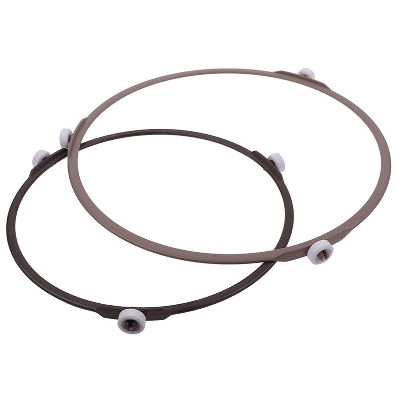 Soporte de plato giratorio para horno microondas, anillo giratorio circular, rodillo de vidrio, placa Base, bandeja, 1 ud.