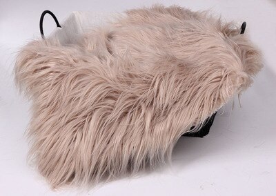 Wrap Blanket for Infant Photography Photo Blanket Background Faux Fur Backdrop Rug Solid Photo Prop for Kids Baby 50x60cm: 9