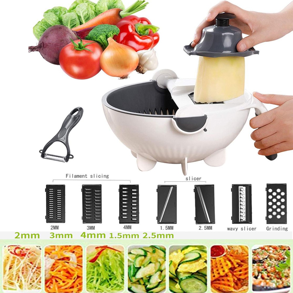 Kitchen Accessories Gadgets Vegetable Cutter Mandoline Slicers Shredders Choppers Graters Kitchen Supplies Tools Things
