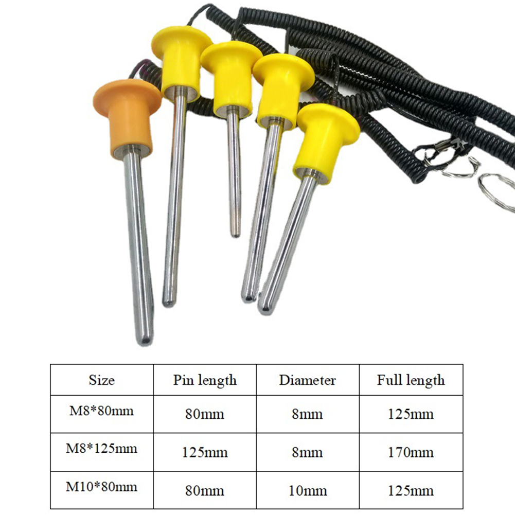 Magnetische Fitnessgeräte Bolzen Gewicht Stapel Stift Fitnessstudio Ersatzzubehör Tragbares Fitnessgerät Zubehör