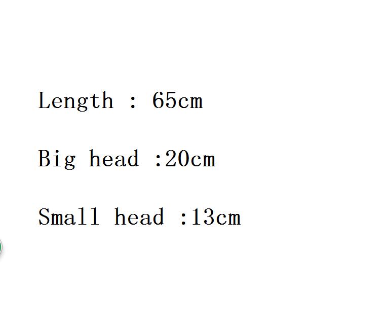 Tripod Carry Bag Travel Light Stand Case Shoulder Strap Monocular Telescope Fishing Rod Bag Musical instrument bag: 65cm