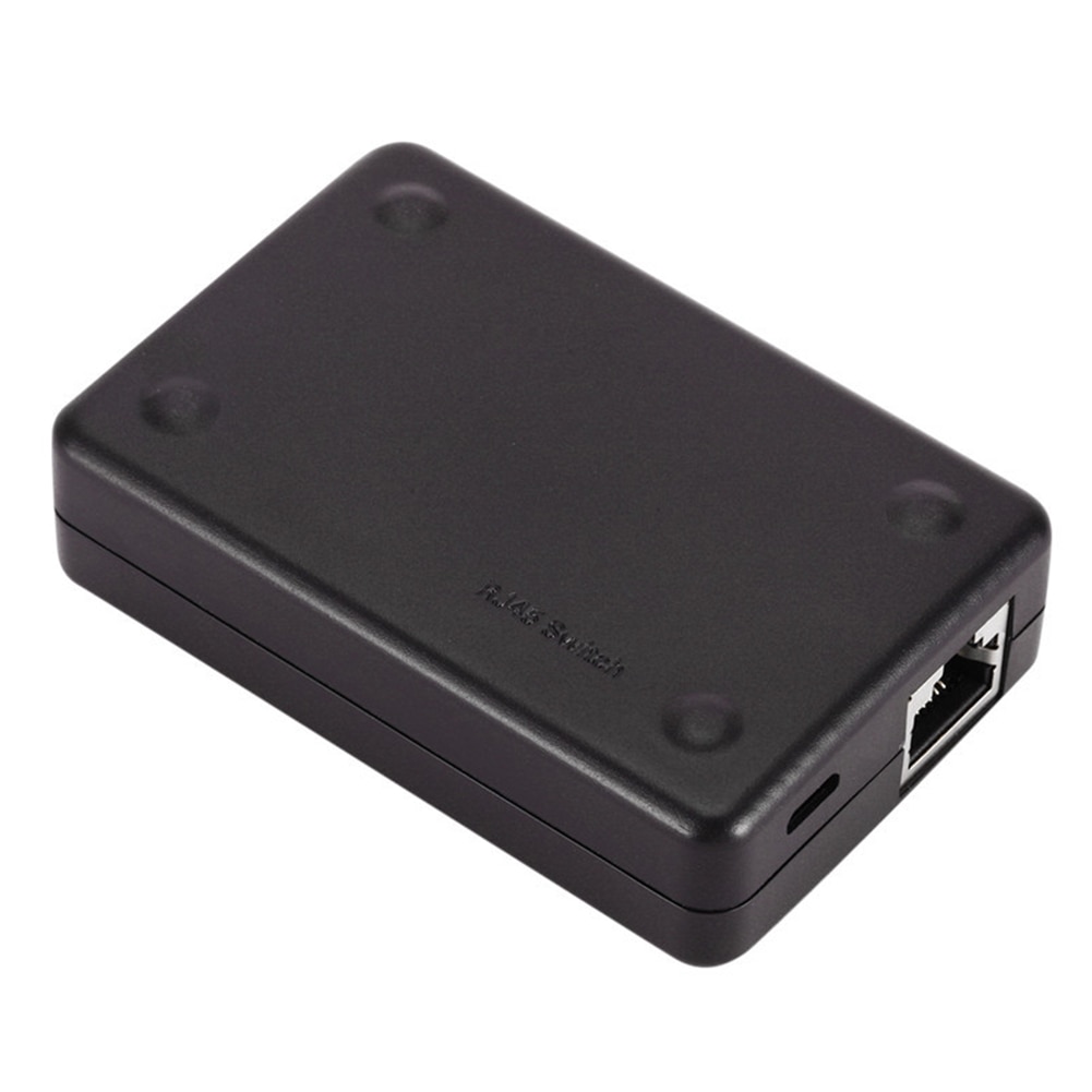 LAN CAT Selector Network Switch Hub 2 Ports Internal External Internet Portable Universal Splitter Stable Desktop Home Office