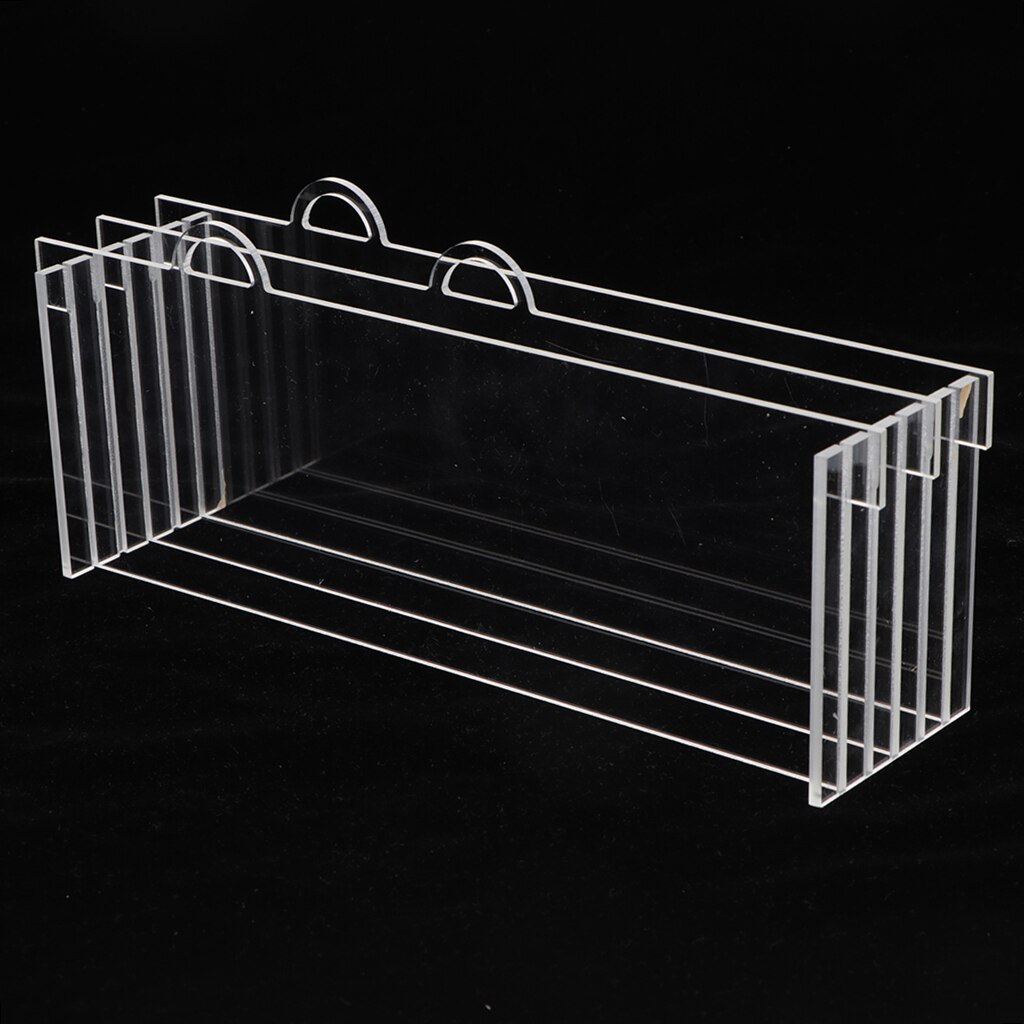 1 Set 5pcs Acrylic Board Build-In Render Cold Soap Loaf Mold Divider For DIY