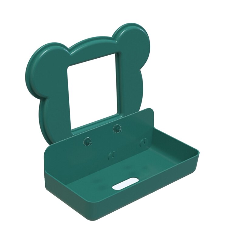 Luie Man Mobiele Opladen Bracket Plastic Telefoon Opbergrek Wandmontage Compatibel Met Slaapkamer Kantoor