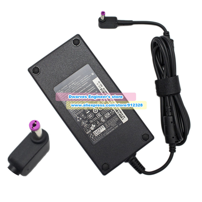 Original ADP-180MB K Adapter 19,5 V 9,23 A 180 W Laptop Ladegerät Für Acer PREDATOR HELIOS 300 G3-572 TRITON 500 NITRO 7 AN715 AN515