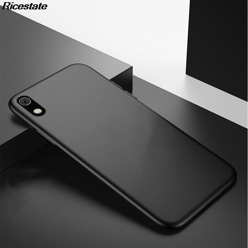 Voor Redmi 7A Case Voor Redmi7A 5.45 Inch Cover Matte Tpu Solid Cover Voor Xiaomi Redmi 7A Silicone Soft Case