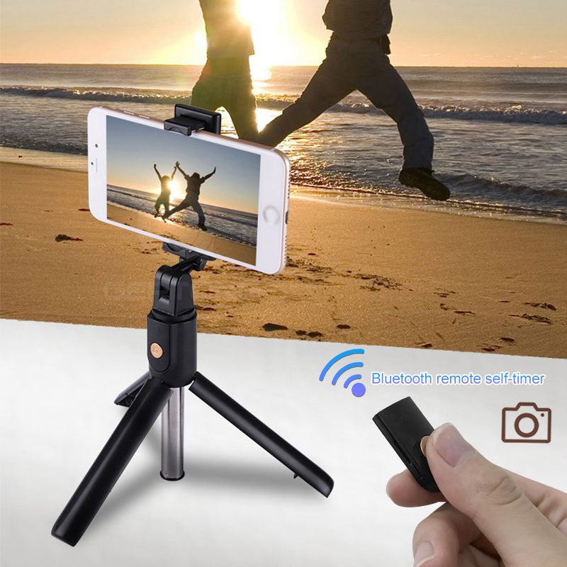 Bluetooth Controle Selfie Stok Statief Controller Remote Foto Selfie Statief Artefact Staaf Voor Iphone Samsung Huawei Xiaomi