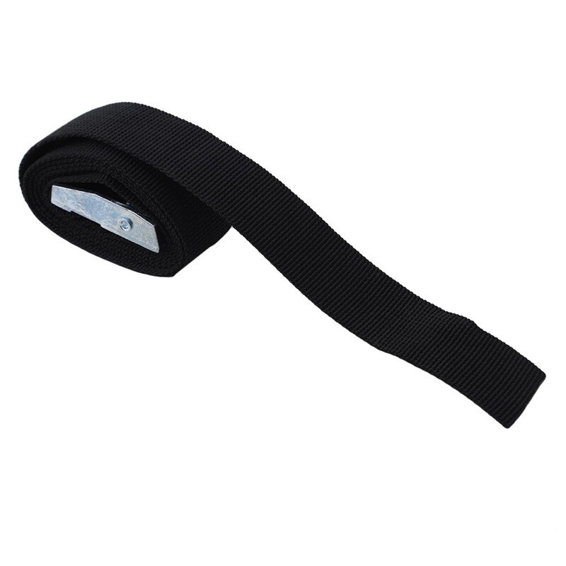 Ceinture de bagage fixe de sangle de bateau automatique attachée par cliquet de corde de Tension de voiture avec la boucle d'alliage