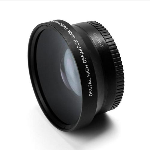 4K Video Camera Ultra HD 30MP WiFi DV Camcorder Digital Video Camera 270 Degree Rotation Touch Screen 16X Digital Zoom Camera: Wide-angle lens