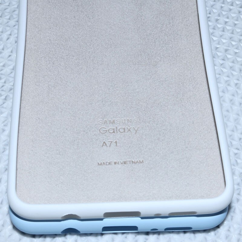 Samsung A51 Caso Posteriore Originale di Silicone Liquido morbida Come la Seta Per Il Caso di Samsung Galaxy A71 Custodia protettiva antiurto cassa Del Telefono