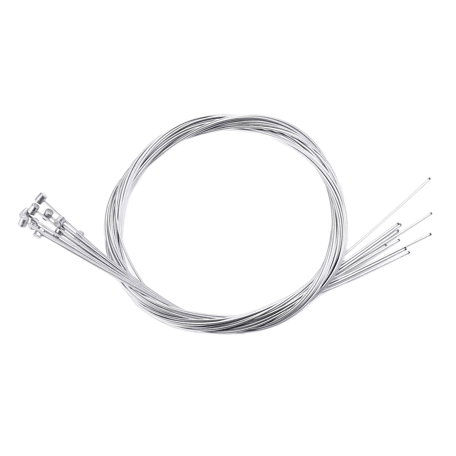 10PCS Bike Shift Brake Cable, Premium Bike Shifter Cables, Bicycle Shift Wire Kit for Mountain, Road City Bicycle