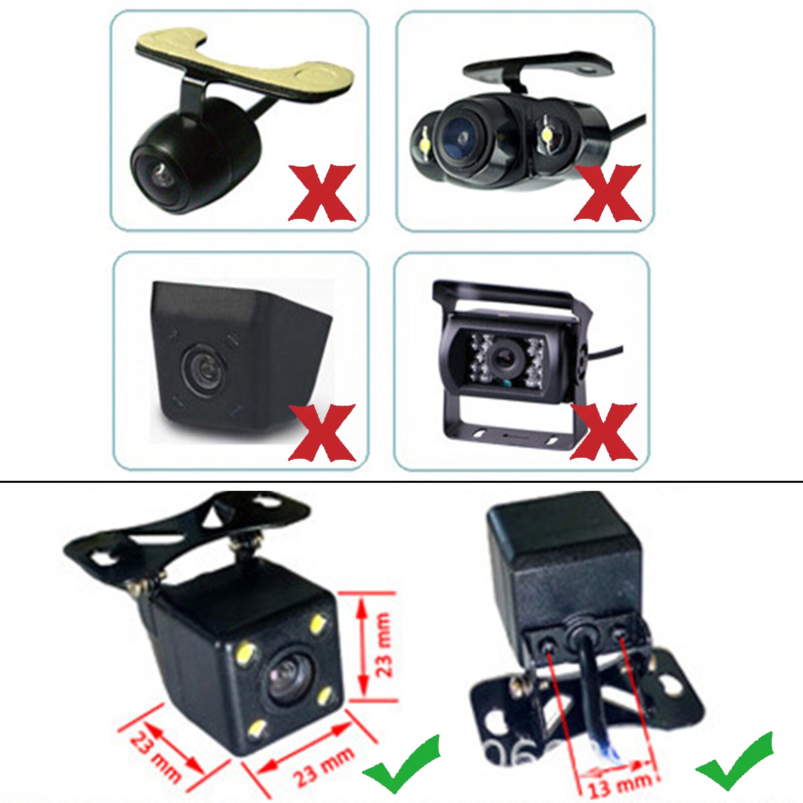 Voor Citroen Dispatch Peugeot Expert Reiziger Achteruitrijcamera Beugel Cover Case Behuizing Plaat