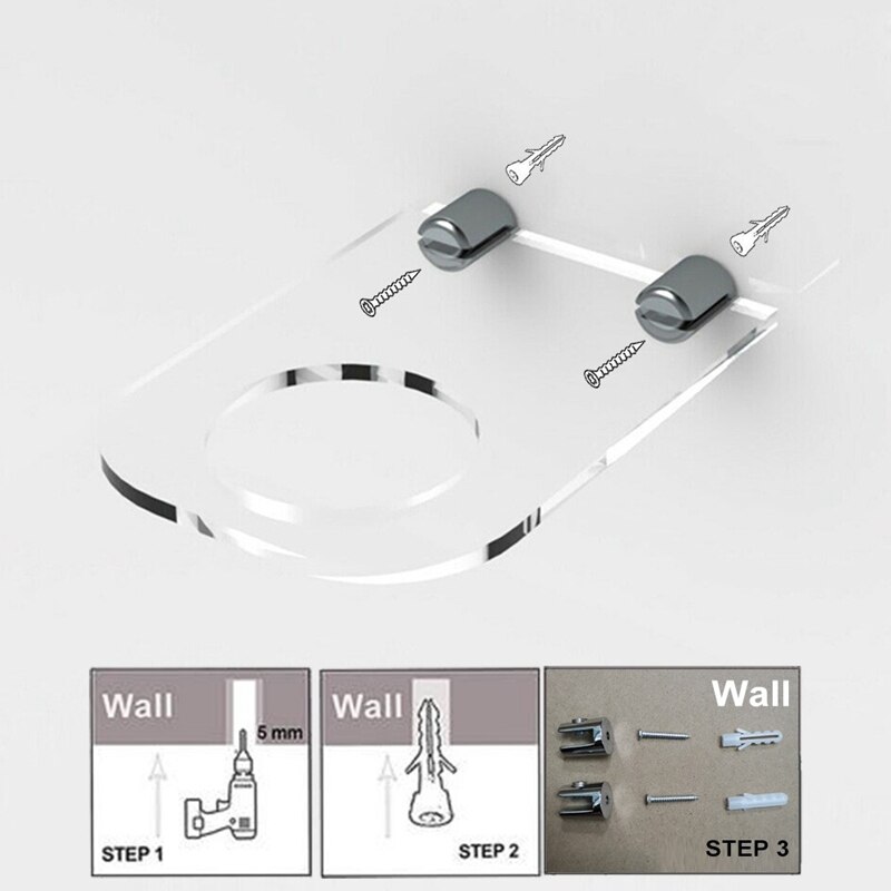 1Pcs Acryl Rugby Display Stand Houder/Voetbal Muur Rack Ondertekend Gesigneerde Houder