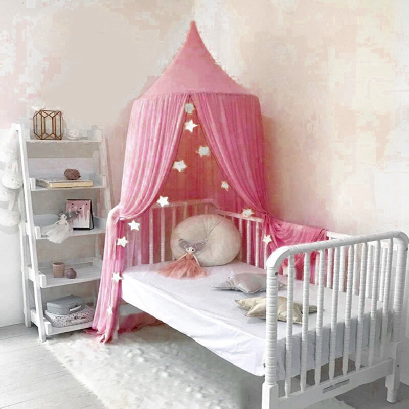 Mosquito Net for Kids Room Insect Reject Mosquito Net Hanging Tent Baby Bed Crib Canopy Repellent Bed Tent Curtains