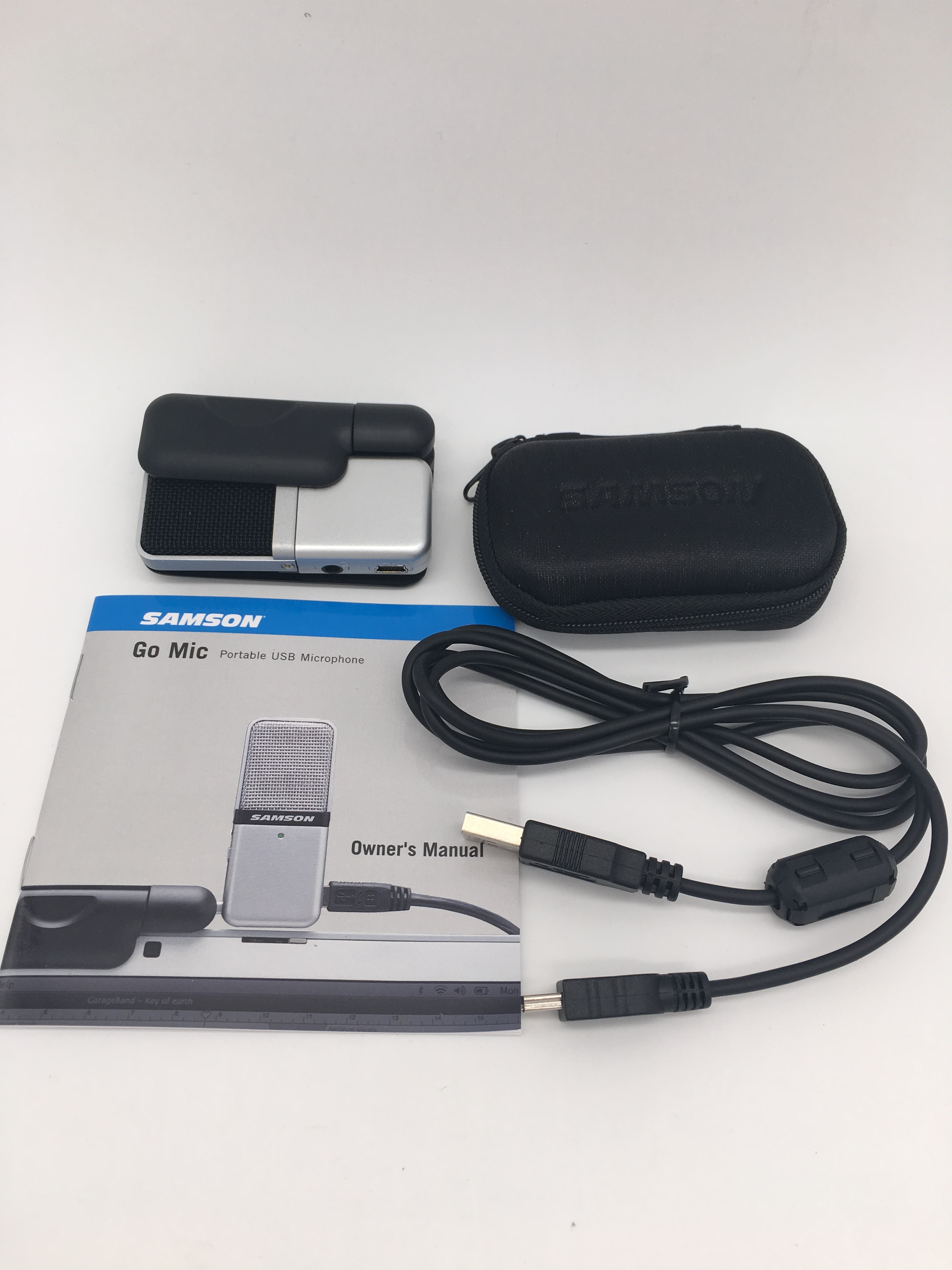 Original SAMSON Go Mic portable USB condenser microphone recording microphone for computer&amp;notebook play, without retail box