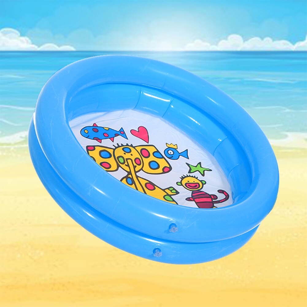 Bad Zomer Spelen Centrum Indoor Outdoor Water Spel Draagbare Opblaasbare Kiddie Dier Gedrukt Speelgoed Baby Zwembad Tuin
