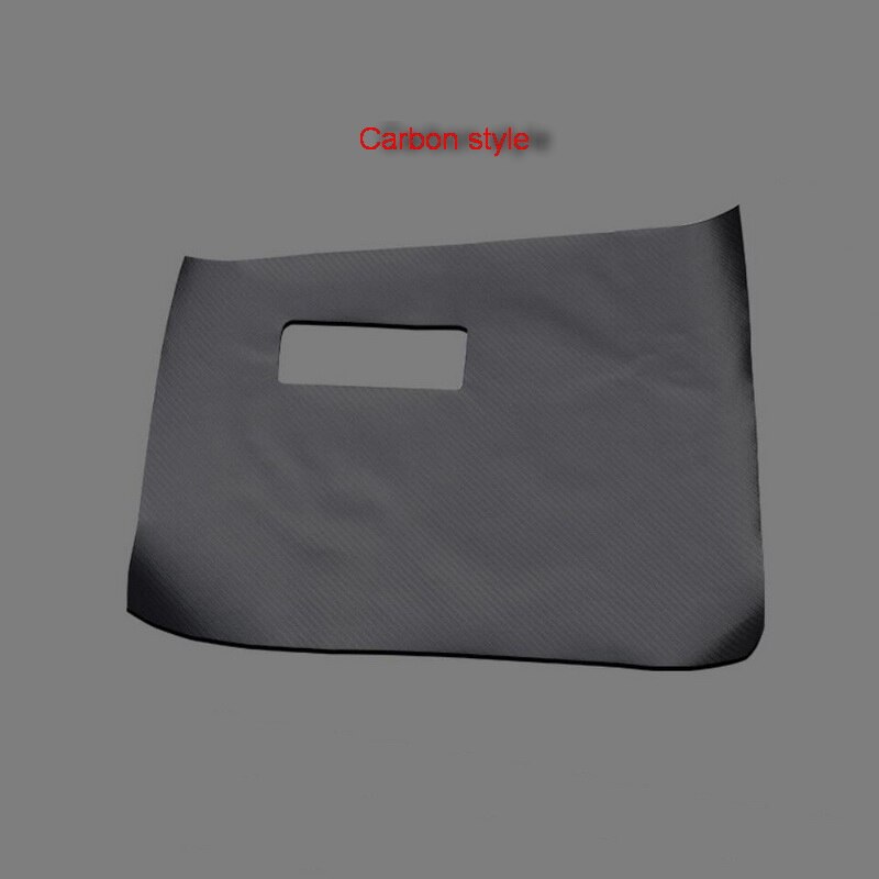 Tonlinker Interior para guantera de coche Anti-sucio cubierta pegatina para CITROEN DEESSE DS7 -19 estilo de coche 1 Uds pegatinas de cubierta de carbono: Dorado