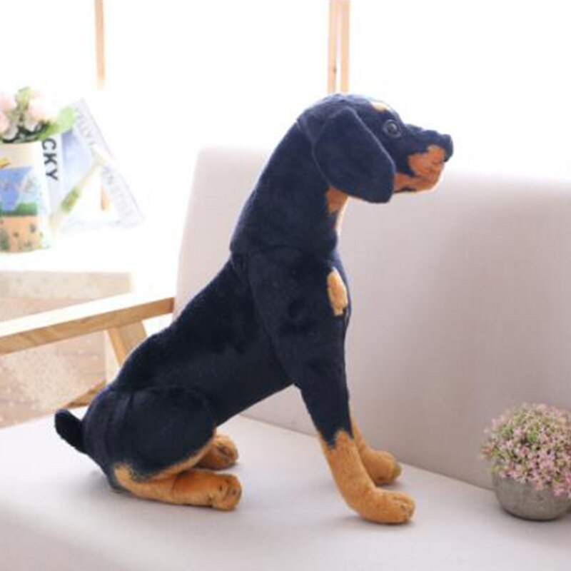 Leuke Doberman Hond Knuffel Hond Lover Knuffel Knuffels