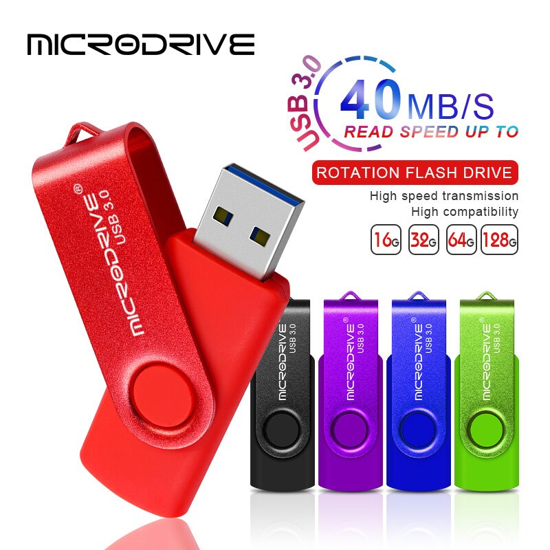 USB3.0 pen drive 64gb 32gb usb flash drives Custom logo флешка 16GB memory Stick 128gb for loptop pc Storage device usb stick