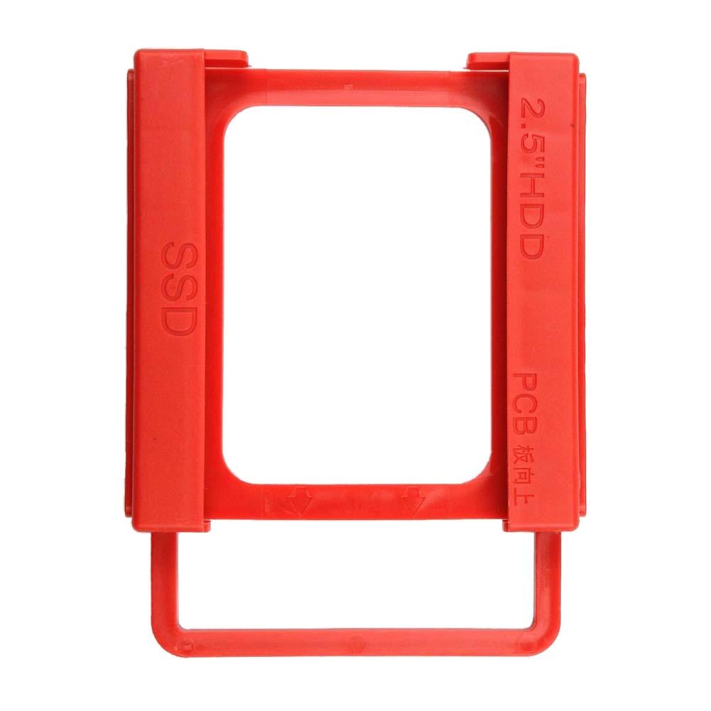 2.5-3.5 Inch Plastics Hard Disk Drive Mounting Bracket Adapter For Notebook SSD HDD Holder