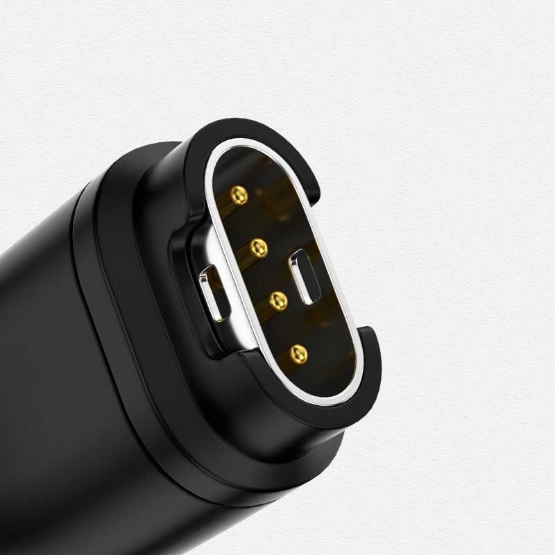 Type C/iOS Opladen Draagbare Adapter Voor Garmin Fenix 7 7S 7X 6 6S 6X 5 5S 5X Venu 2 2S Forerunner 965 Horloge Oplader Converter