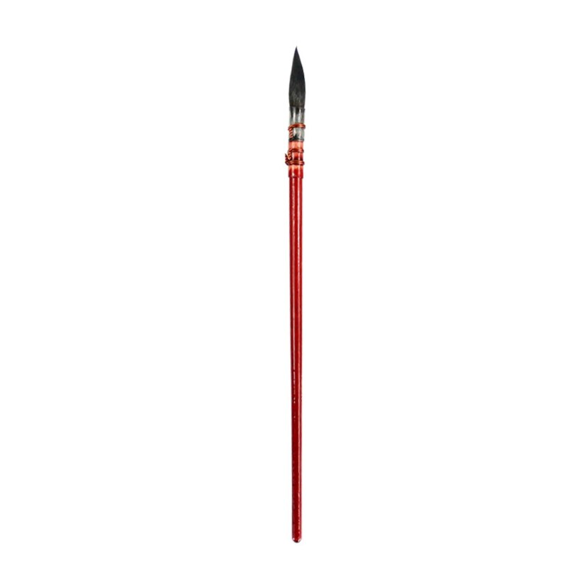 Écureuil fourrure cheveux aquarelle pinceau ancienne rime peinture pinceau Art approvisionnement