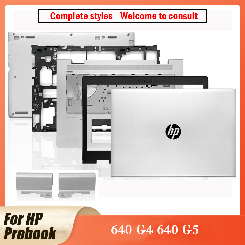 For HP 640 G4 640 G5 Laptop Lcd Back Cover/Front Bezel/Hinges/Palmrst/Bottom Case/Framework Laptop Housing Cover L09526-001