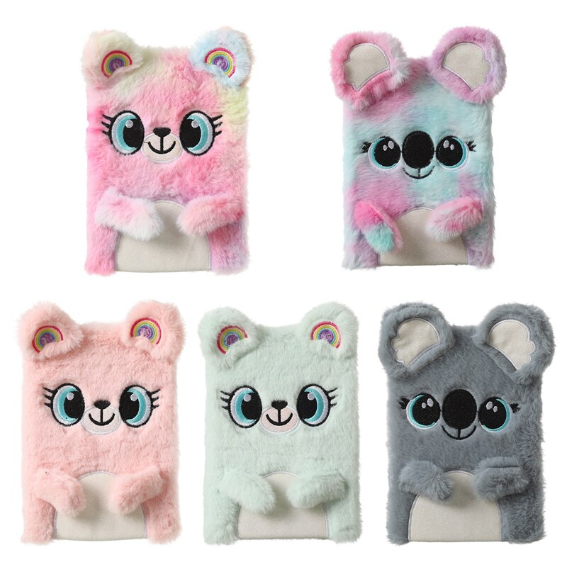 Cartoon cute koala plush diary children's notepad girl student hand ledger