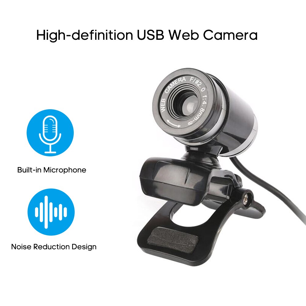Web Camera 12.0 Megapixel High-definition USB Webcam HD Camera With Microphone Web Cam Webcamera for Computer Laptop USB Webcam