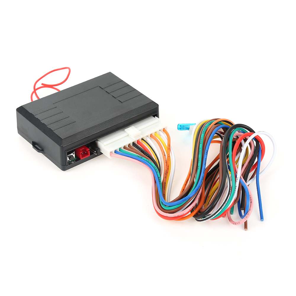 Car Alarm Systems remote control central locking Universal Kit Keyless Entry System