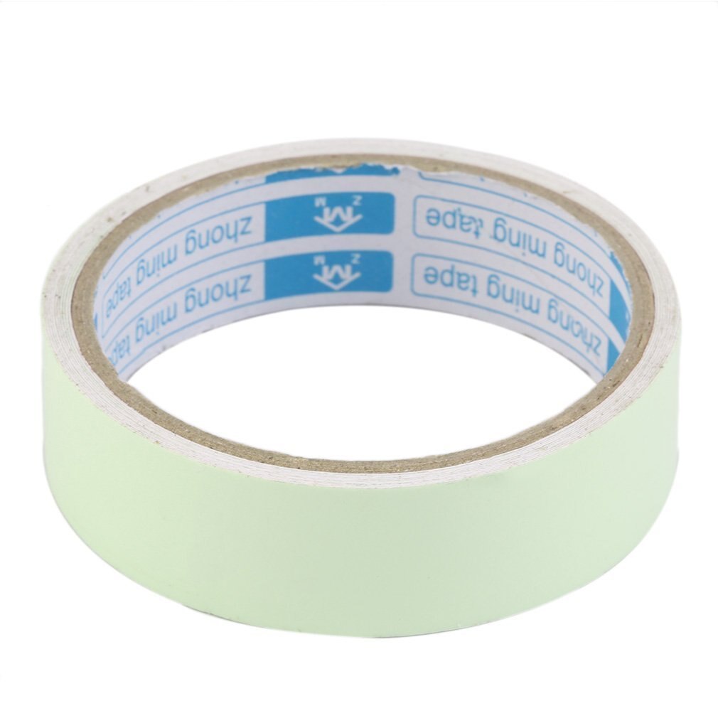 3 Meters Environment-Friendly Tape Self-adhesive Glow In The Dark Safety Stage Home Decorations Warning Tape