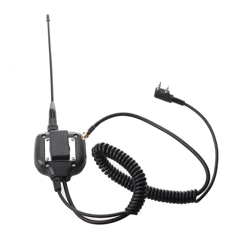 UHF VHF Two Way Radio Speaker miniphone with SMA connector antenna, radio speakers, portable radio speakers, Walkie Talkie Speak
