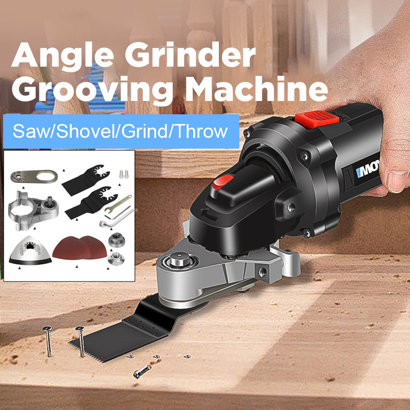 Angle Grinder Adapter Conversion Universal Head Kit for M10 Electric Head Adapter Cutting Polishing Cleaning Tool Grinder Kit