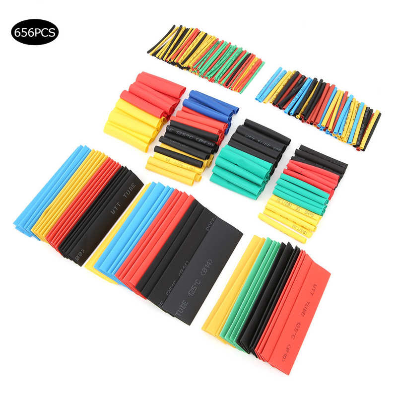 Electrical Crimp Terminal Good Electrical Insulation Heat Shrink Tube for Electricians Electrical Maintenance Electrical