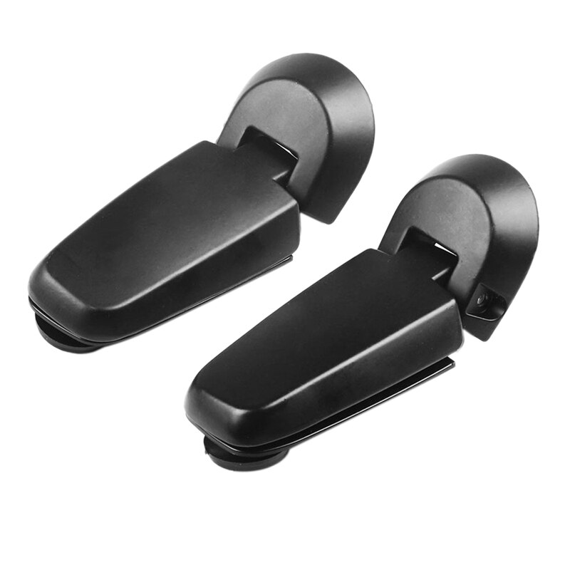 Juego de bisagras de vidrio para puerta trasera izquierda + derecha 3L2Z78420A68AC 924-160 para Ford Explorer Mercury Mountaineer: Default Title