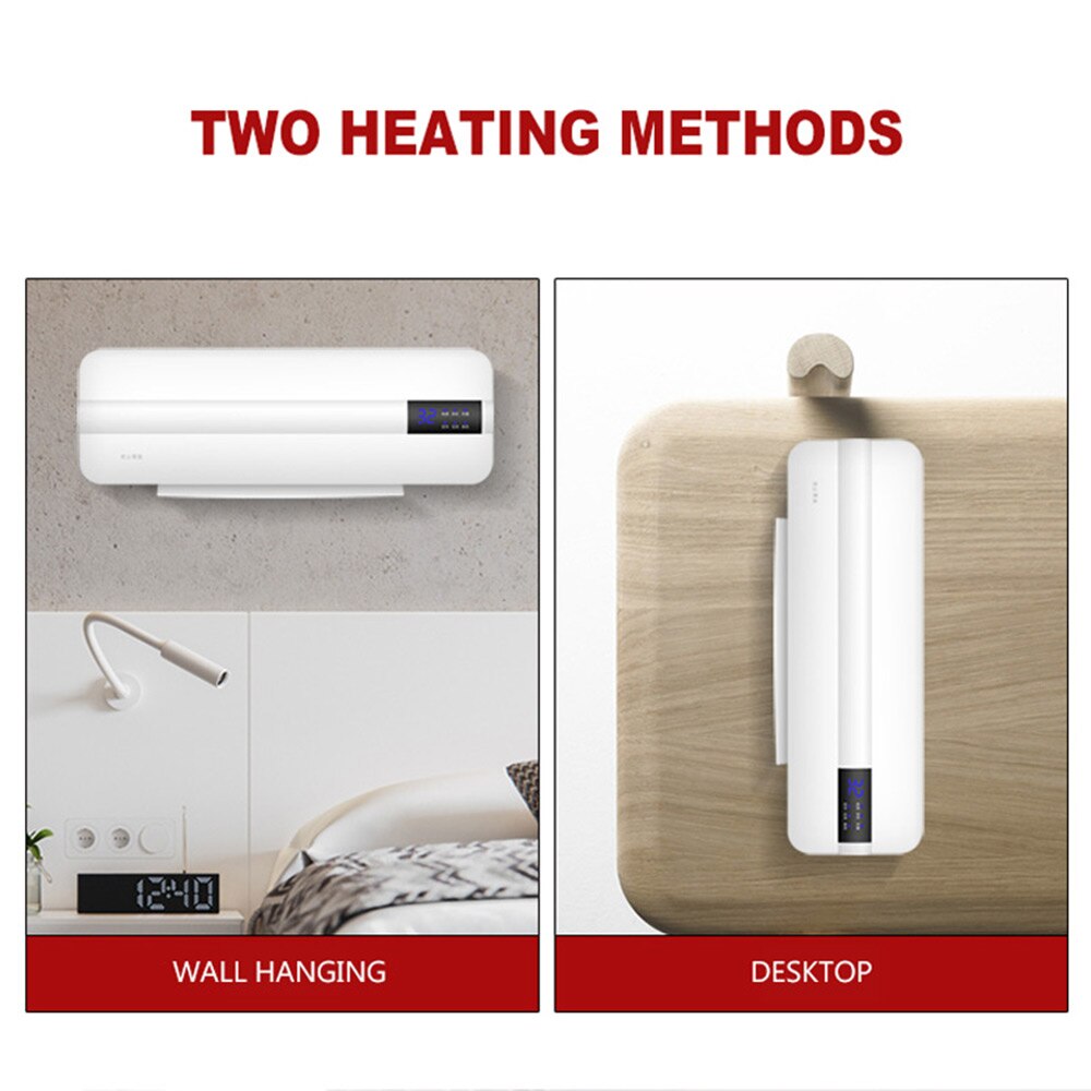 Electric heater heating fan heater 2000W 220V household bathroom air conditioning heating fan