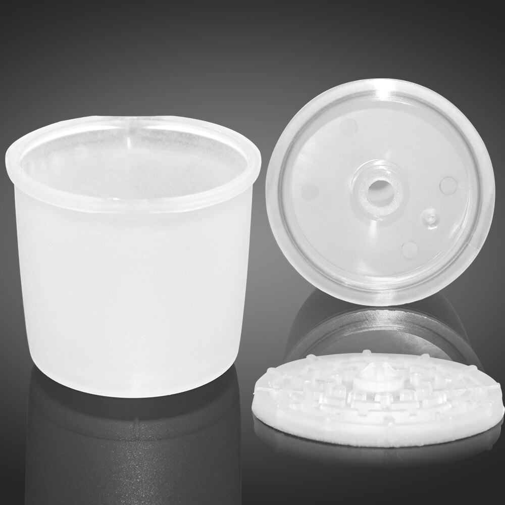 Compatible with illy espresso capsule shell, reusable capsule, refillable coffee machine, refillable coffee filter