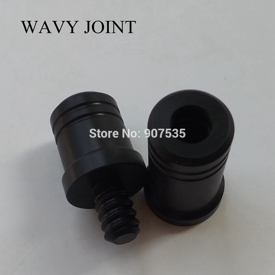 Wavy Joint protector for Germany market Billiard stick end caps