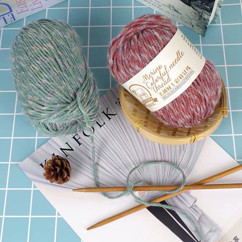 100g Alpaca Yarn for Crochet Hand Knitting Yarn Wool Blends Needlework Hilo Linha De Croche