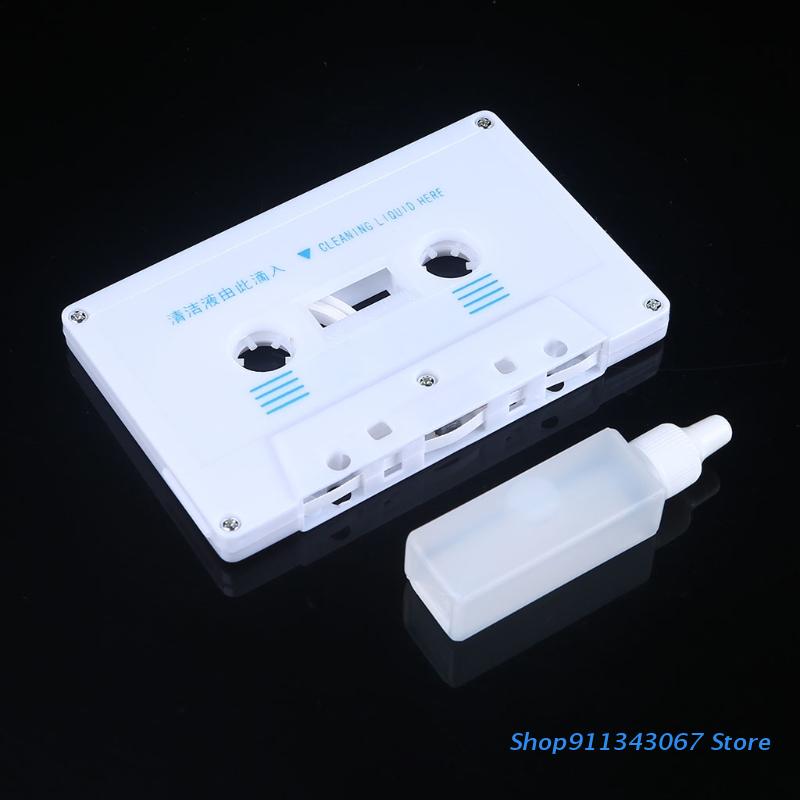 -Audio Cassette Head Cleaner &amp; Demagnetizer Voor Thuis