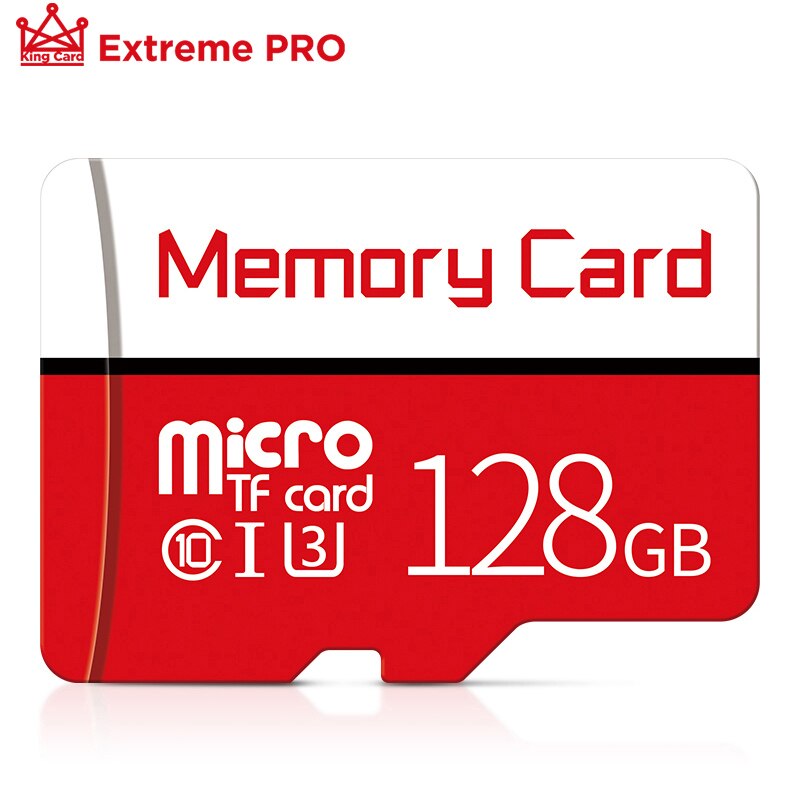 Micro Sd Card 32Gb 16Gb 8Gb Sdhc Geheugenkaart Tarjet Micro Sd 64Gb 128Gb Sdxc klasse 10 Cartao De Memoria Mini Tf Card: 128GB