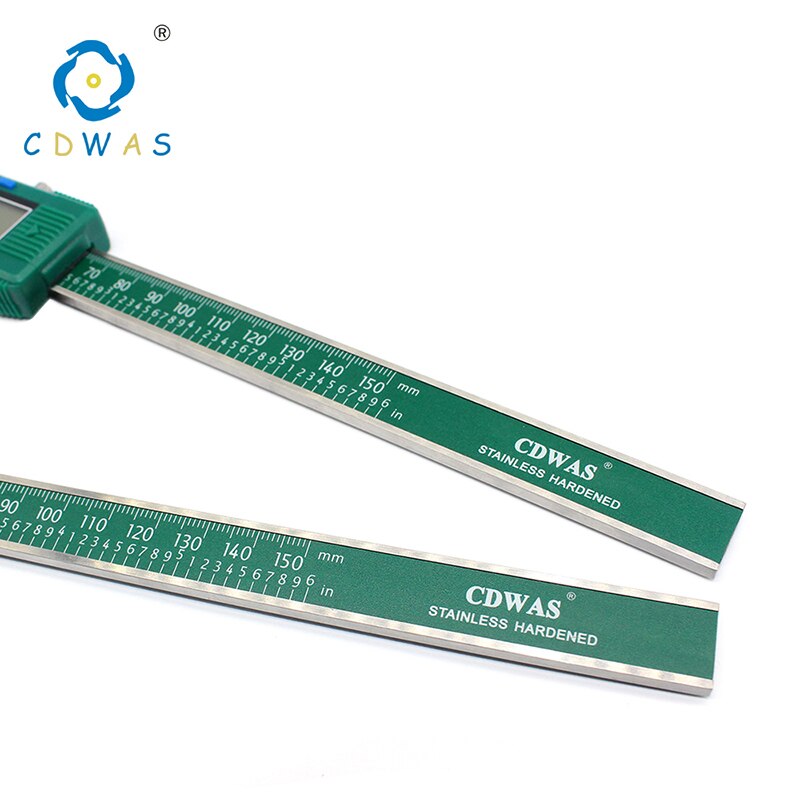 Digital Display Stainless Steel Caliper 0-150 mm 0.01 High precision LCD Electronic Vernier Caliper Waterproof Measuring Tools