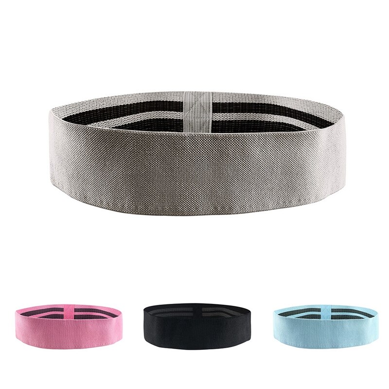 Weerstandsband antislip elastische rekband riemen fitness beenstrekking fitness trainingsaccessoires maat sl#