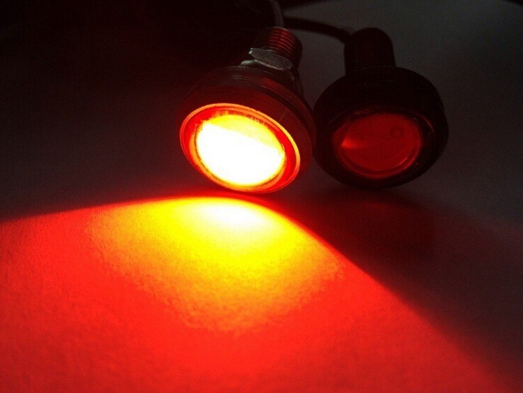 Controlelampje - LED indicator - 230V - 22mm - Rood - - de webshop voor mannen