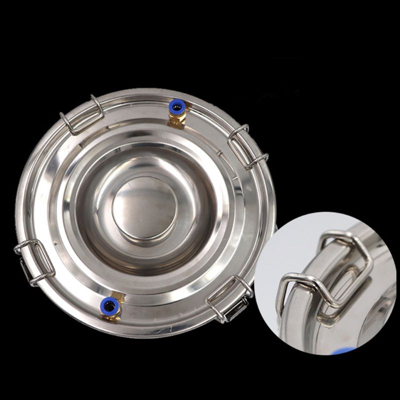 Manual Pulse Electric Milking Machine Stainless Steel with Adjustable Suction 95AA