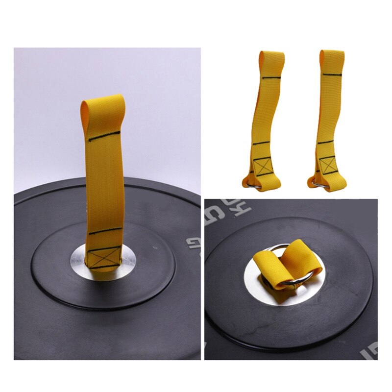 -Strap Loading Pin for Weight Plates Cable Machine Attachment Home Gym Heavy Duty Tricep Pull Down Weightlifting Fitness