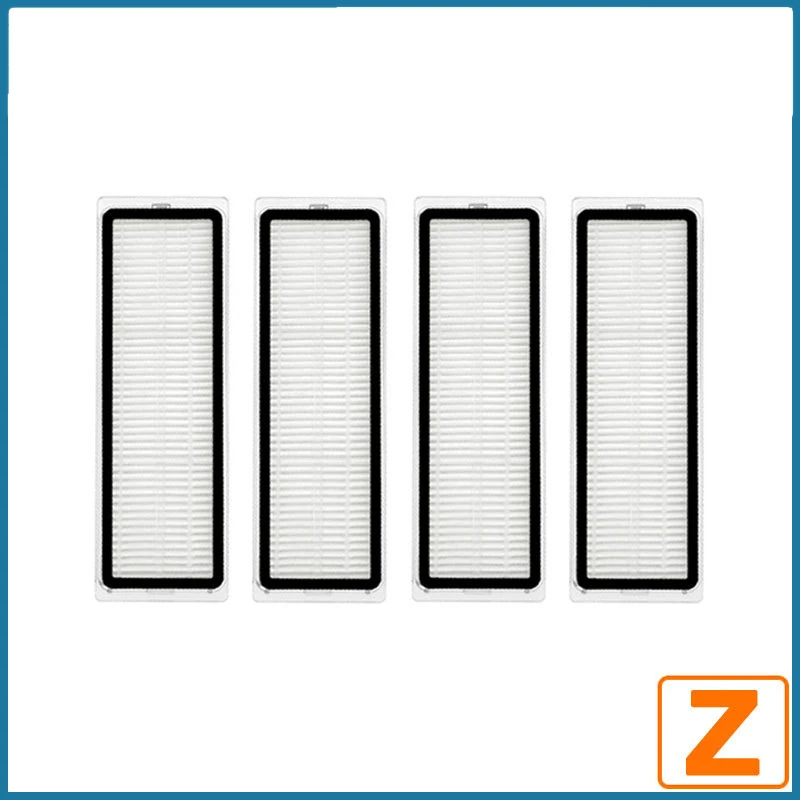 Para Xiaomi Mi Robot aspirador-mopa 2 Ultra STYTJ05ZHM filtro bolsas de polvo paño de mopa cepillo lateral principal piezas Accesorios: Oro