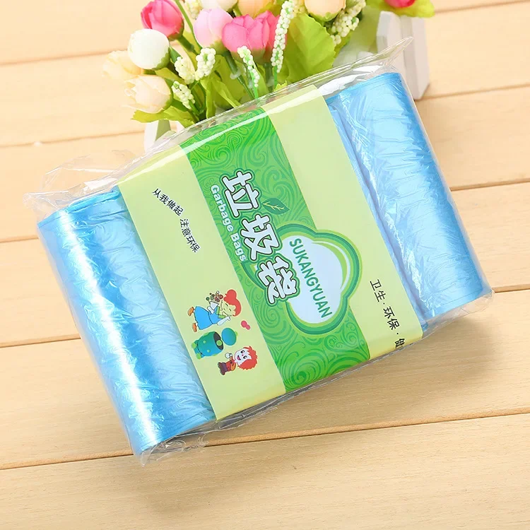 Stora engångssoppåsar, soppåsar, avfallspåse, papperskorg, förvaringslåda för papperskorgar, praktisk soptunna för kök: Ljusgul