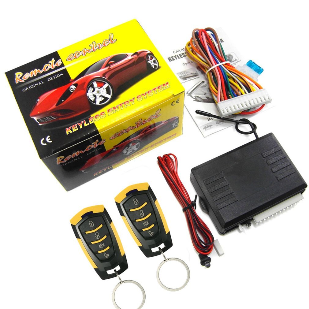 M616-8182 Car Remote Central Door Lock Keyless System Remote Control Car Alarm Systems Central Locking